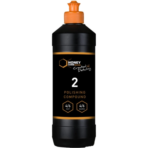 HONEY COMBINATION POLISHING COMPOUND 2 500ml średnio tnąca pasta polerska